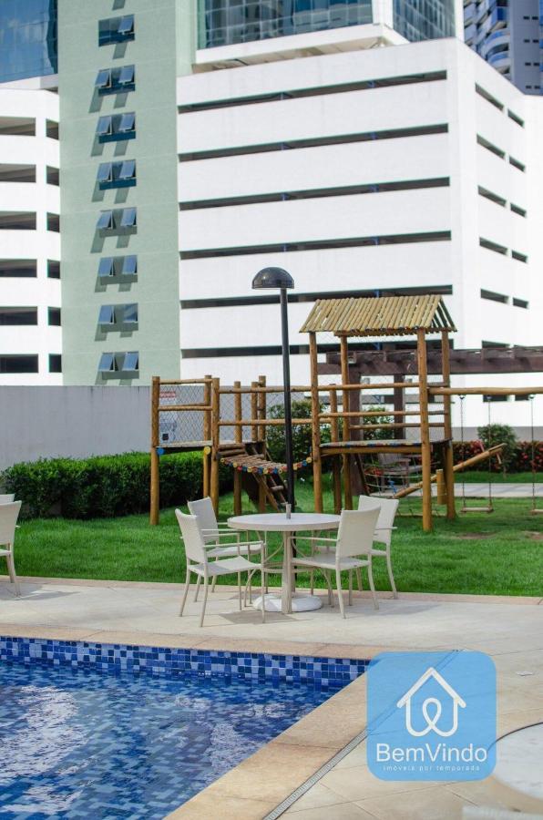 Apartamento Ao Lado Do Salvador Shopping 3 المظهر الخارجي الصورة