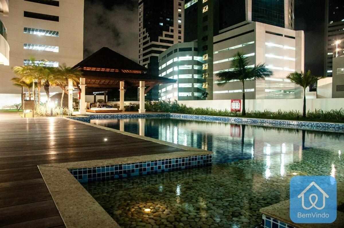 Apartamento Ao Lado Do Salvador Shopping 3 المظهر الخارجي الصورة