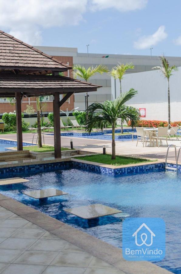 Apartamento Ao Lado Do Salvador Shopping 3 المظهر الخارجي الصورة