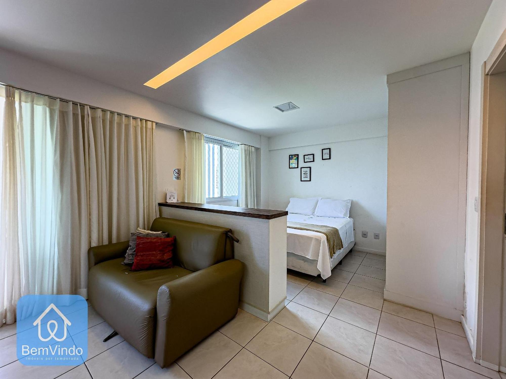 Apartamento Ao Lado Do Salvador Shopping 3 المظهر الخارجي الصورة
